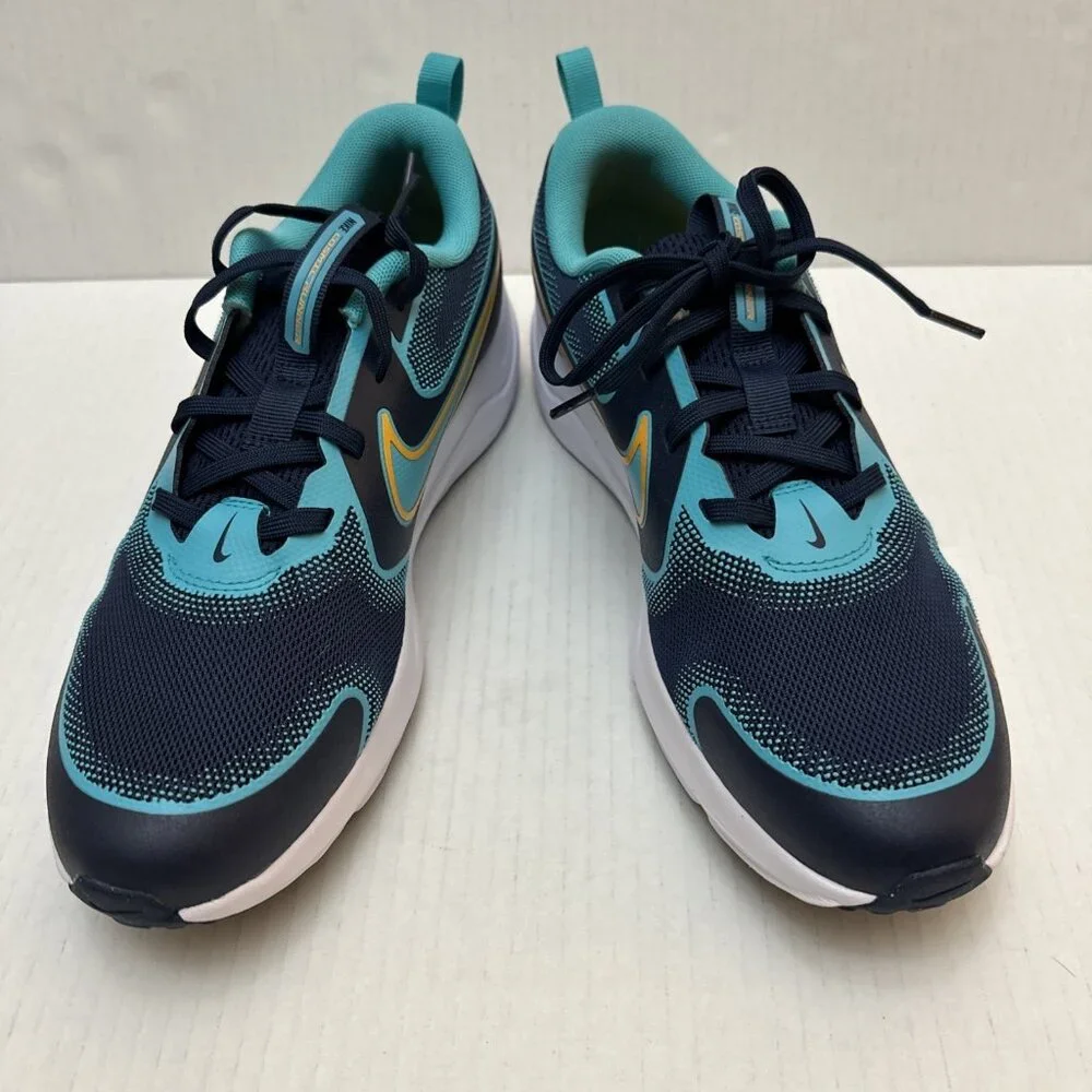 Nike Cosmic Runner Sneaker Size 7Y Womens 9 Midnight Navy HM4402-406 Teens Shoes